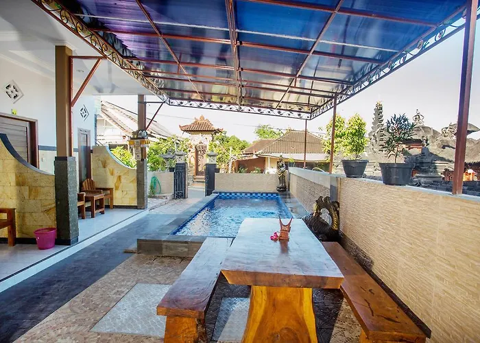 Alloggio in famiglia Taman Nusa Lembongan